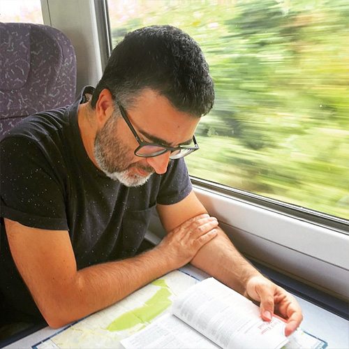 SteamConf steering committe Txema Arenas